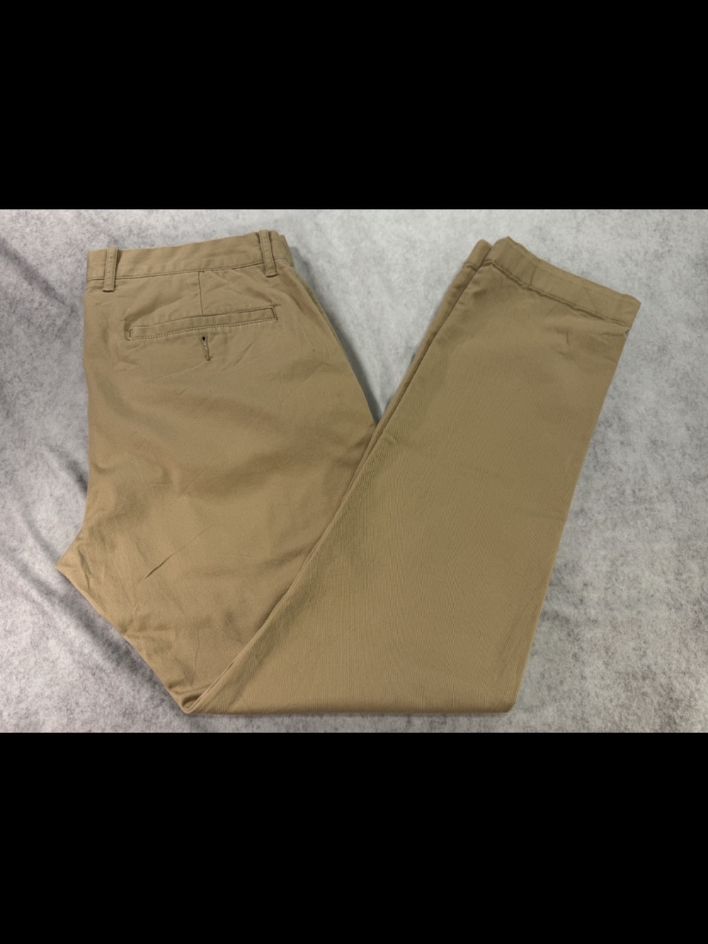 J Crew Mens Flex Slim Fit Khaki Chino 32x30 Flat Front Dress Business Casual